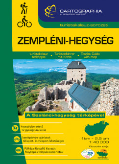 Zemplni-hegysg turistakalauz - 1:40000 - 2023 kiads