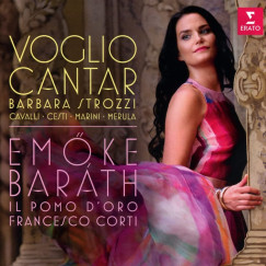 Baráth Emőke - Viglio Cantar CD
