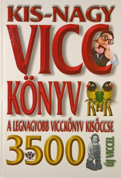 K�ves J�zsef   (Szerk.) - Kis-nagy vicck�nyv