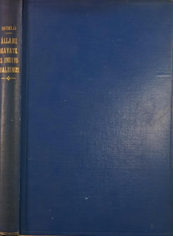 Soml� B�dog - �llami beavatkoz�s �s individualismus