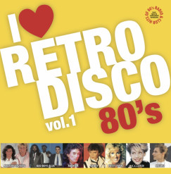 I Love Retro Disco 80's - vol. 1. - Vinyl