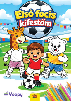 Eva Barnisinová - Első focis kifestőm