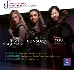 Martina Consonni - Sarah Jégour Sageman - Schumann, Poulenc, Chaminade CD