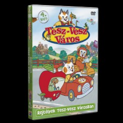Tesz-vesz v�ros � Rejt�lyek Tesz-vesz v�rosban 4. - DVD