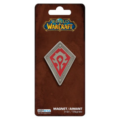 World of Warcraft- Horda mintás mágnes