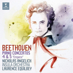 Nicholas Angelich - Ludwig Van Beethoven - Beethoven: Zong.Vers.No.4,5 - CD