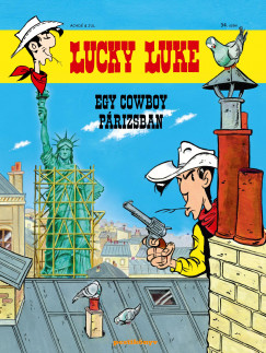 Lucky Luke 34. - Egy cowboy Prizsban