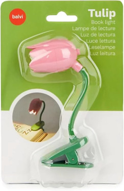 BALVI 28089 Tulip�n k�nyvl�mpa, r�zsasz�n