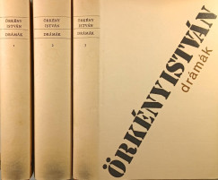 �rk�ny Istv�n - Dr�m�k 1-3.