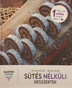Csonka Enik - Varga Gerg - Sts nlkli desszertek