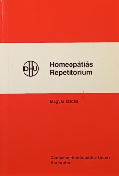 Homeopátiás Repetitórium