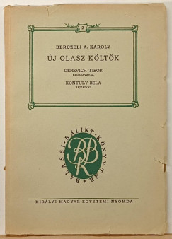 Kontuly Bla - j olasz kltk