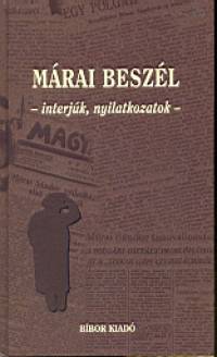 Mhes Lszl   (Szerk.) - Mrai beszl