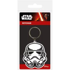Star Wars - Rohamosztagos sisak PVC kulcstartó