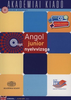 Kovcs va   (Szerk.) - ANGOL JUNIOR NYELVVIZSGA (A2)+AUDIO CD S VIRTULIS MELLKLET