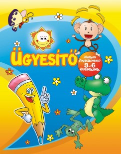 Ügyesítő - Játékos foglalkoztató 3-6 éveseknek