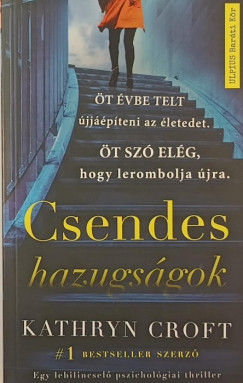 Kathryn Croft - Csendes hazugs�gok