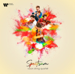 VISION STRING QUARTET-Spectrum - CD