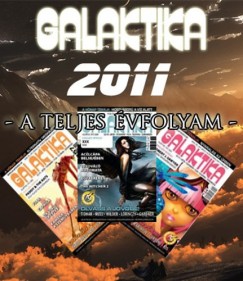 Galaktika magazin - XXXII. vfolyam, 2011. I-XII - A teljes vfolyam