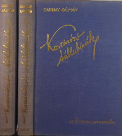 Darnay K�lm�n - Kaszin�z� t�blab�r�k I-II.