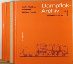 Hans M�ller - Wolfgang Petznick - Manfred Weisbrod - Dampflok-Archiv 1-4.