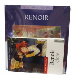 Henri Perruchot - Hajnal Gabriella   (Szerk.) - Renoir élete + Világhíres festõk: Renoir album