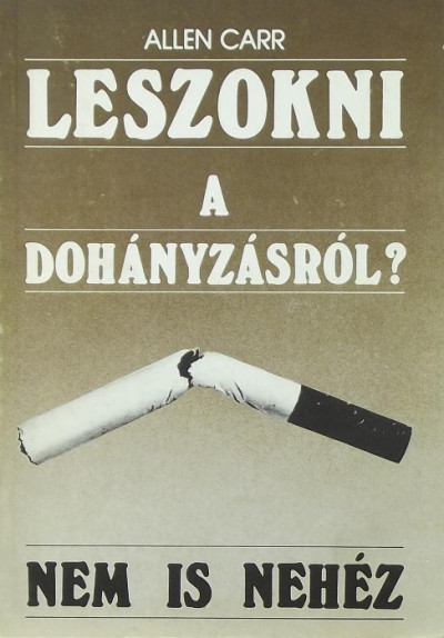 leszokni a dohányzásról)