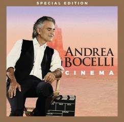 Andrea Bocelli - Cinema - Blu-ray