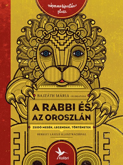 Könyv: A rabbi és az oroszlán (Bajzáth Mária)