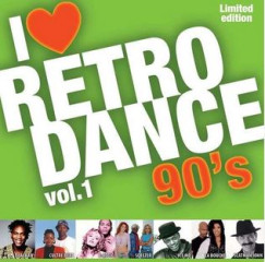 I Love Retro Dance 90's Vol.1 - LP