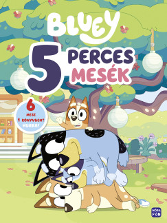 Bluey - 5 perces mesk