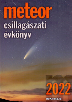 Benk Jzsef   (Szerk.) - Mizser Attila   (Szerk.) - Meteor csillagszati vknyv 2022