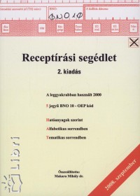 Receptrsi segdlet