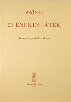 Sznyi Erzsbet - 20 nekes jtk krusra s gyermekzenekarra