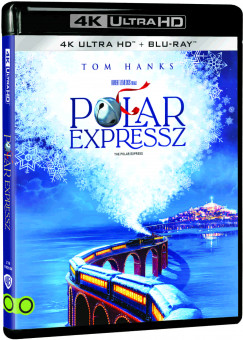 Robert Zemeckis - Polar Expressz - 4K Ultra HD + Blu-ray