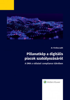 Dr. Firniksz Judit - Pillanatkép a digitális piacok szabályozásáról