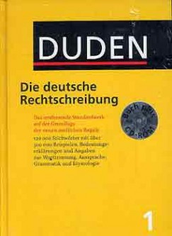 Duden 1. - Die deutsche Rechtschreibung + CD-ROM