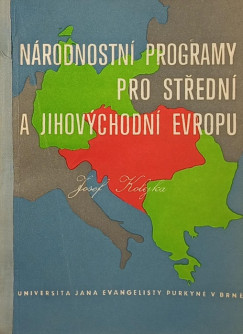 Nrodnostn programy pro stredn a jihovycgodn evropu