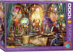 Ciro Marchetti - Misztikus Tanulmány, 1000 db-os puzzle (EUROGRAPHICS,6000-6034)