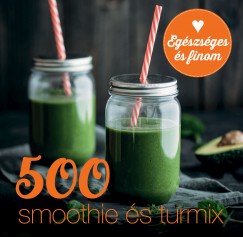 Carol Beckerman - 500 smoothie s turmix