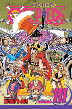 Eiichiro Oda - One Piece Vol. 111