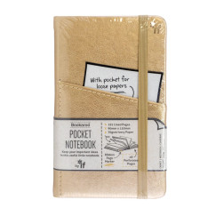 Arany sz�n� A6 zseb jegyzetf�zet