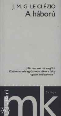 Jean-Marie Gustave Le Cl�zio - A h�bor�