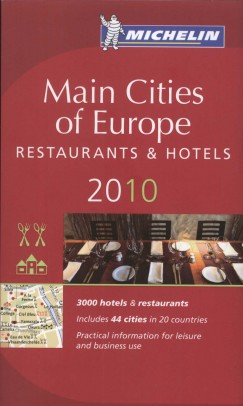 Main Cities of Europe 2010