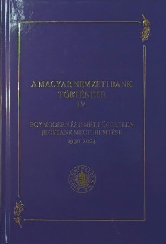 A Magyar Nemzeti Bank trtnete IV.
