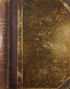 Dr. Schilberszky Kroly - Gygyszersz-gyakornoki tanknyv- V. rsz- Gygyszerismeret