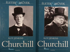 Roy Jenkins - Churchill I-II.