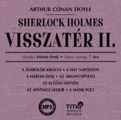 Sir Arthur Conan Doyle - Fekete Ern - Sherlock Holmes visszatr II. - Hangosknyv