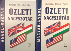 Magyar-angol + Angol-magyar üzleti nagyszótár