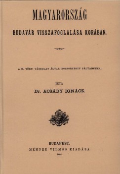 Frakni Vilmos - Magyarorszg budavr visszafoglalsa korban